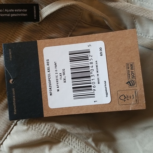 NWT The North Face Aphrodite 2.0 pant - Picture 8 of 9